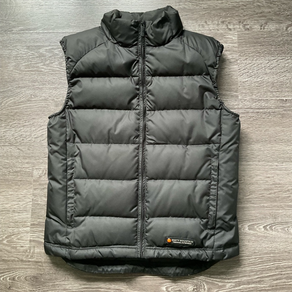 Misty Mountain Down vest